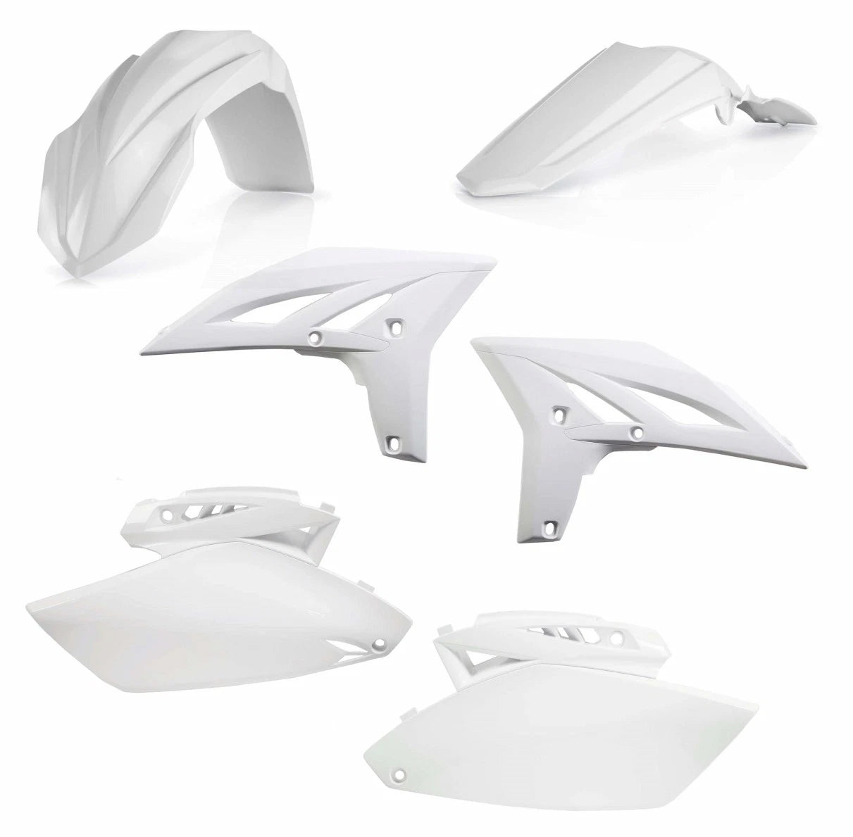 ACERBIS Plastic Kit for Yamaha YZ250F 2010-2013 Offroad Body Parts