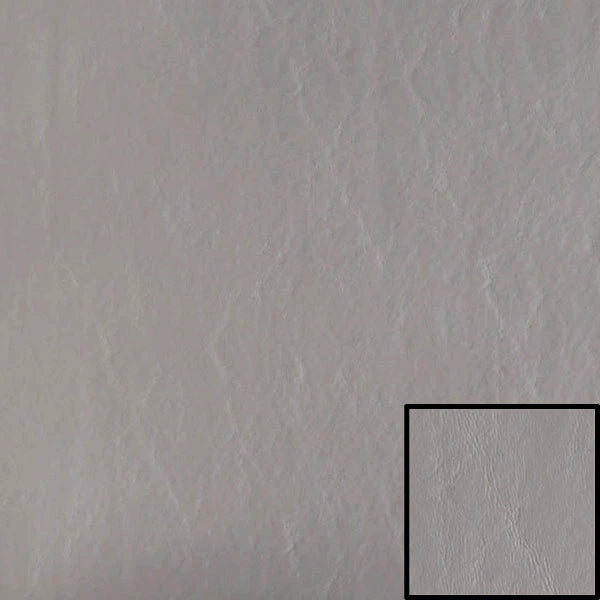 Spradling Boat Fuzzy Back Vinyl 070604 - Marble Gray 54 Inch (YD)