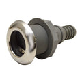 Tiara Yachts Boat Thru Hull Scupper Valve - 1 1/8 Inch with SS Flange