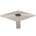 Springfield Boat Kingpin Seat Base 169-1630001 - 7 X 7 Inch Stainless
