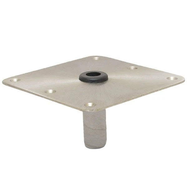 Springfield Boat Kingpin Seat Base 169-1630001 - 7 X 7 Inch Stainless