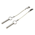 Boat Bimini Top Quick Pin - Pull with Tether 5/16 X 2 1/2 Inch (pair)