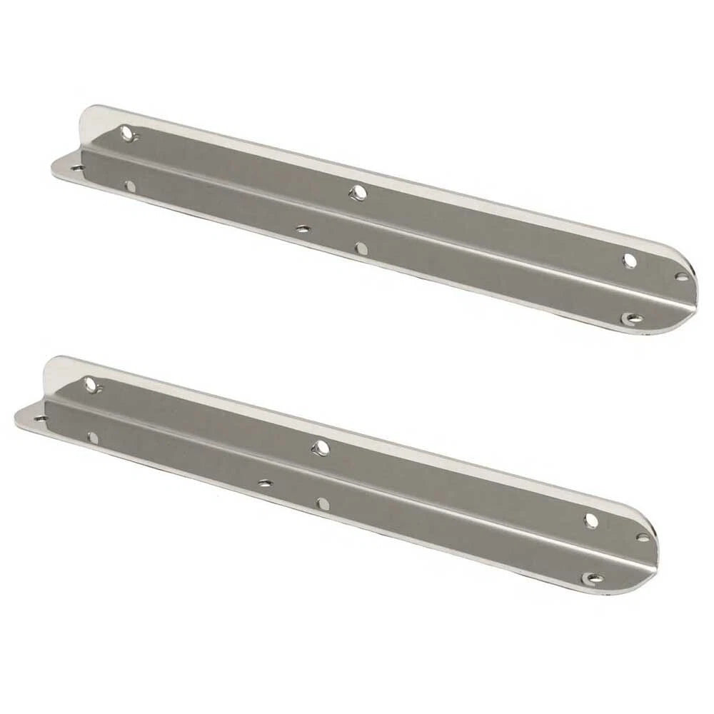 Aviara Boat Ladder Brackets 530174 - 14 3/4 Inch Stainless Steel (pair)