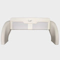 Mako Boat Back Rest Cushion - with Logo 44 X 22 X 12 Inch White Gray