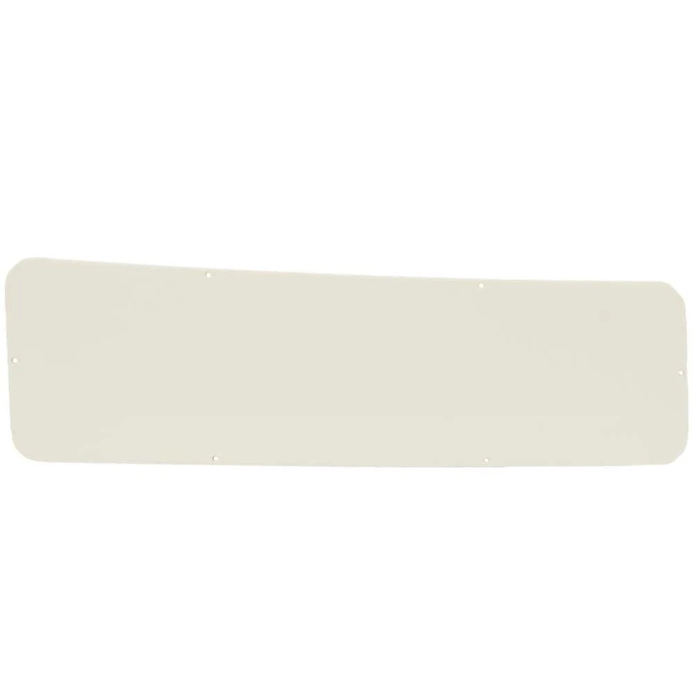 Carver Boat Access Cover Panel 5517141 - 21 1/2 X 6 1/2 Inch Acrylic