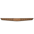 MasterCraft Boat Non-Skid Mat 553804A - X26 2019 Transom Step Mocha