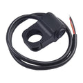 12V Motorcycle Headlight Switch with Aluminum Alloy Shell for Handlebar