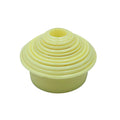 12x Plastic Watch Movement Seat Holder Case Stacked Cup Watchmaker Repair Tool