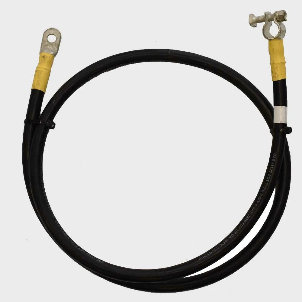 Cobalt Boat Battery Cable 415719 - Negative 2/0 Gauge Marine Wire 63 Inch