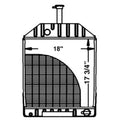 Radiator E0NN8005EA15L Fits Ford Holland 550 555A