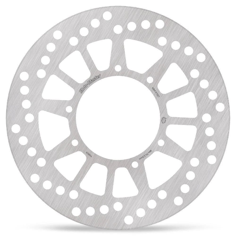 MotoMaster Vintage Fixed Front Brake Disc for Yamaha YZ250 1988