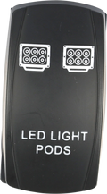 OPEN TRAIL Light Pods LED Switch Pro Backlit for ATV/UTV 459-19073