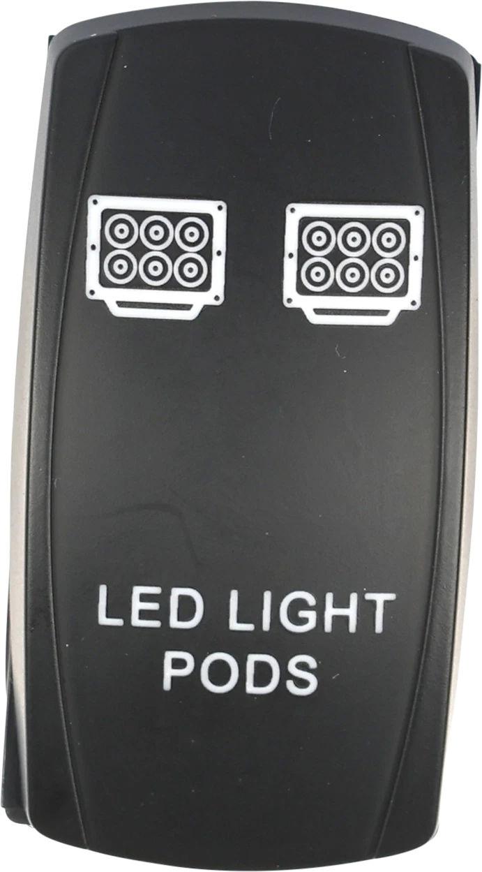OPEN TRAIL Light Pods LED Switch Pro Backlit for ATV/UTV 459-19073