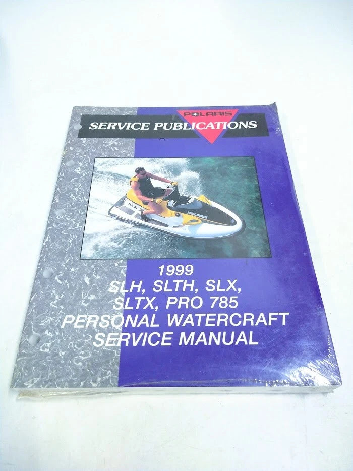 Polaris 9915085, 1999 Personal Watercraft Service Manual - Sealed