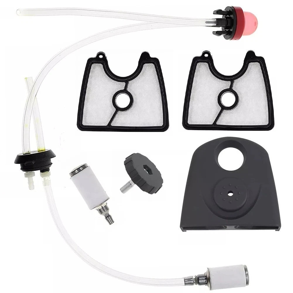 Air Filter and Fuel Line Kit in 125B for Leaf Blower Maintenance Package