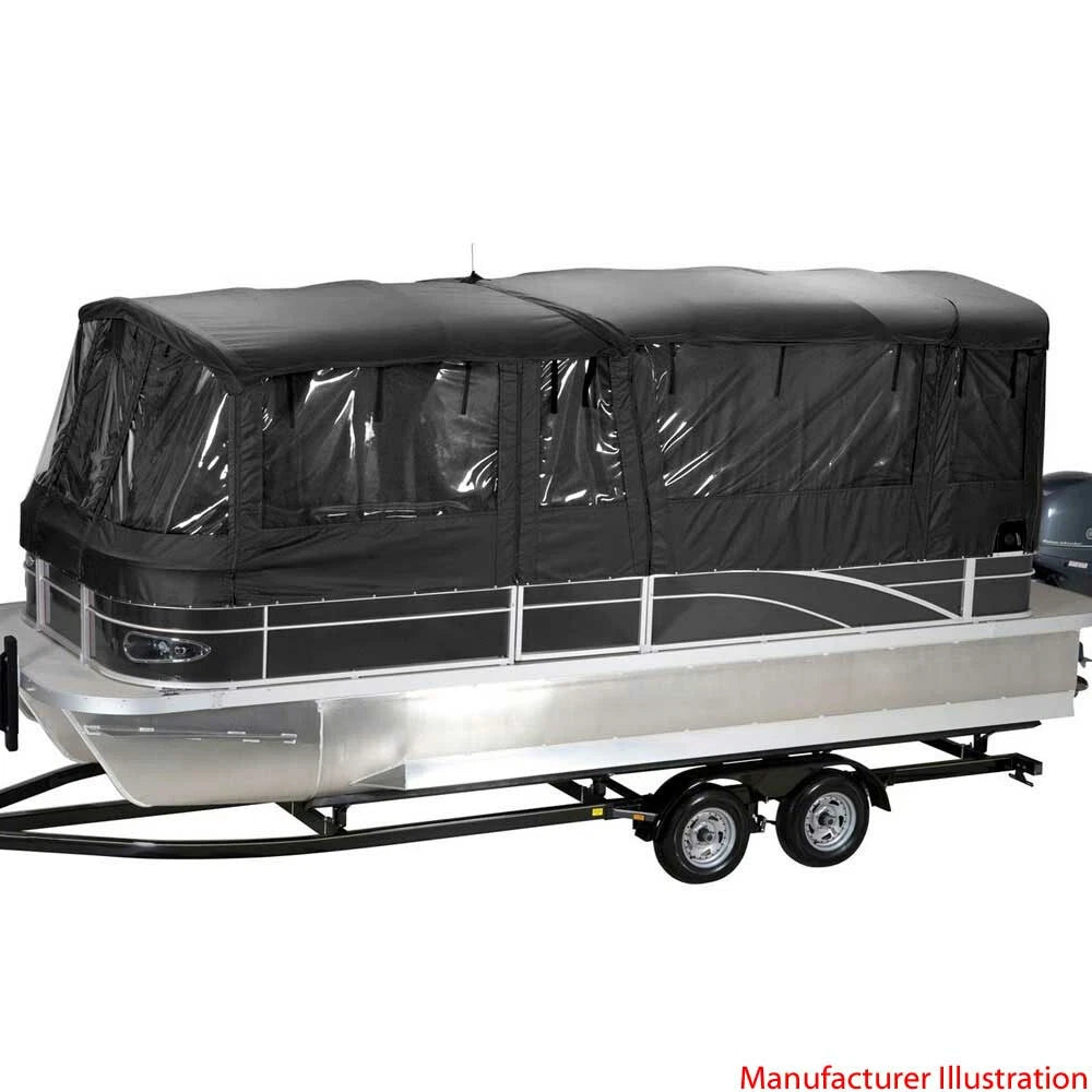 SunCatcher Pontoon Boat Enclosure Bimini Package 44669-53 - V20F