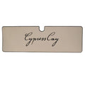 Cypress Cay Boat Deck Mat 10999 - Beige Adhesive Rubber