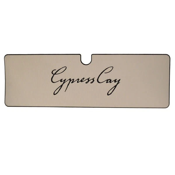 Cypress Cay Boat Deck Mat 10999 - Beige Adhesive Rubber