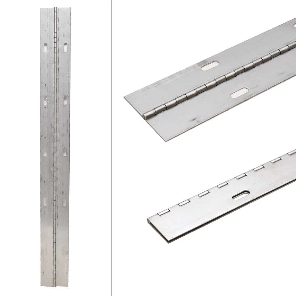 Boat Seat Hatch Piano Hinge - 29 Inch Aluminum