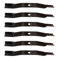 6 Medium-Lift Blades Fits Woods L306 RM306 RM600 with 72" Cut Deck Lawn Mower