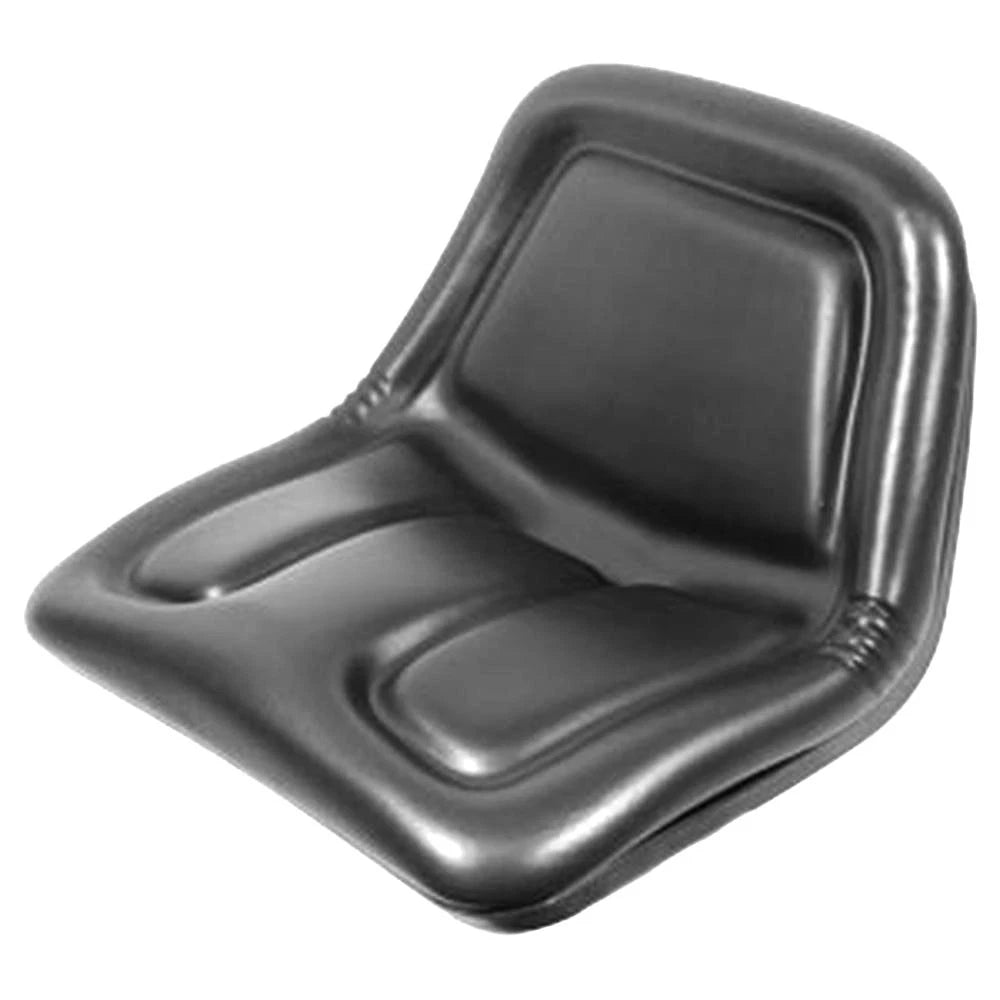 Black Vinyl High Back Seat Fits Case/Internati Onal Harvester Replaces 1286674C91