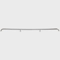 MJM Yachts Boat Grab Rail - 59 3/4 Inch Stainless Steel