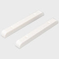 Tracker Marine Boat Table Brackets 130172 - 7 Inch White (pair)
