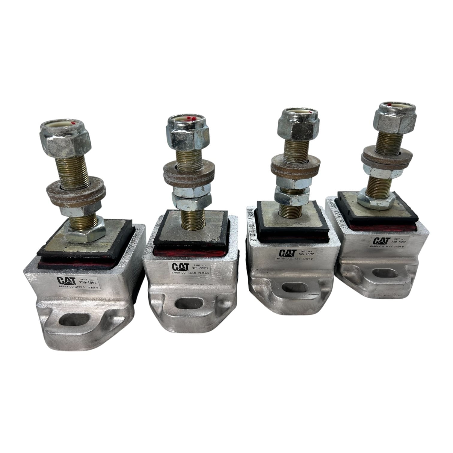Caterpillar - Barry Controls CAT 139-1502: Dual Flex Engine Mount Set OEM - USA