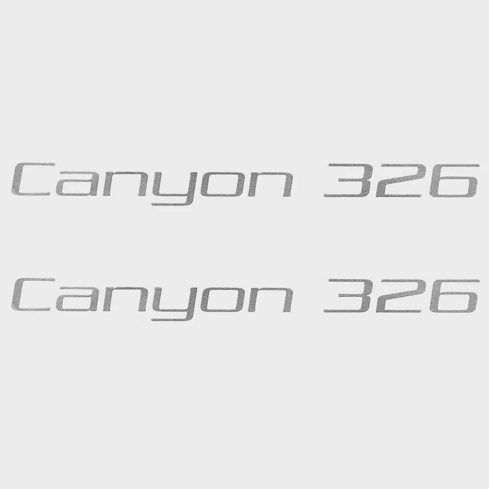 Grady White Boat Decals 10-1696 - Canyon 326 Center Console (pair)