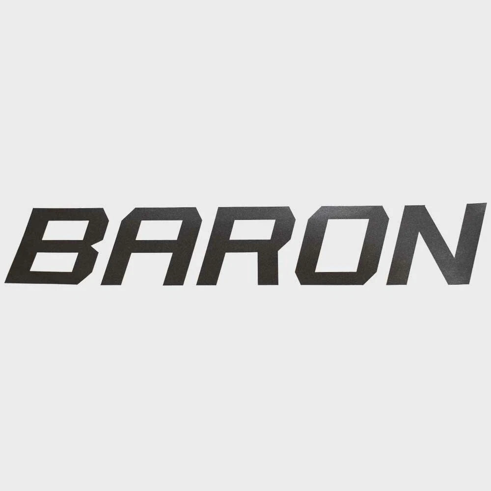 Lund Boat Model Decal Sticker 2339266 - Baron Metallic Graphite