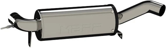 MBRP Single Slip-On System with 4.5" Performance Muffler for Can-Am Maverick