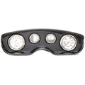 Lund Boat Gauge Panel 2114304 - 18 3/8 X 5 7/8 Inch Spun Silver Series