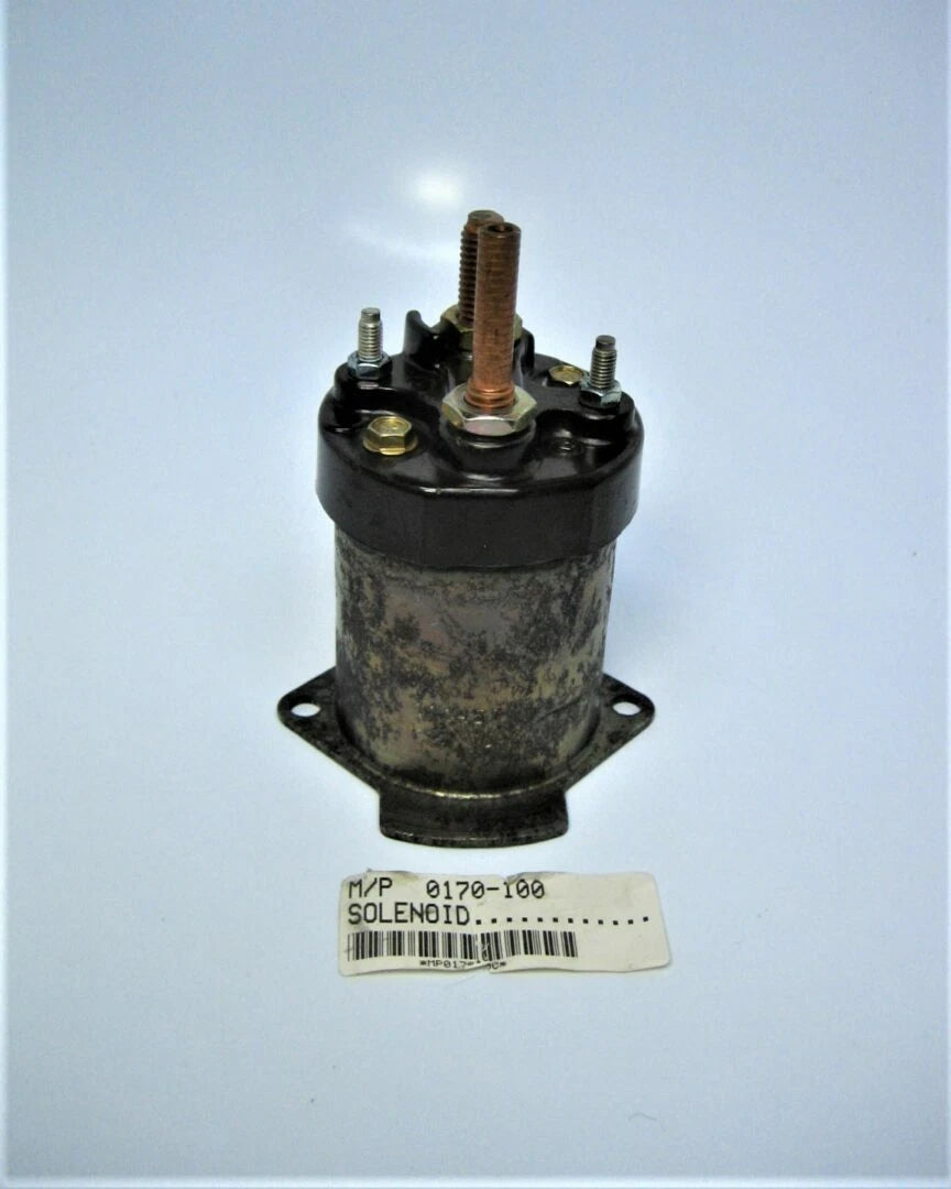 Marine Power 0170-100 BLEMISHED STOCK Sterndrive Solenoid - FREE U.S. SHIP