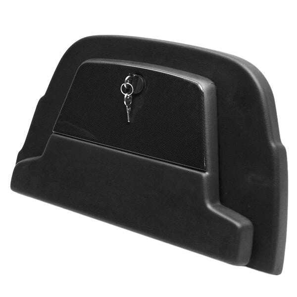 Tracker Boat Glove Box 122370 - 12 3/4 X 8 Inch Black Marine Plastic