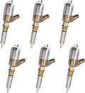 310-9067 6PCS Fuel Injector for CAT C6.6 Engine M318D M322D Excavator