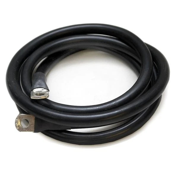 Tracker 61H0449 Mako 1/0 Awg 6 Foot Black Boat Battery