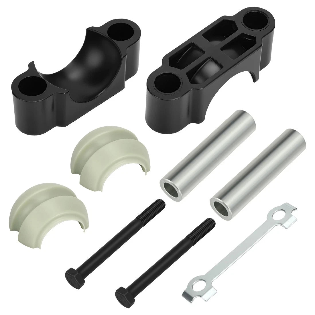 2013-2024 for Yamaha Grizzly 700 YFM700 Steering Stem Bushing Clamp Bracket Kit