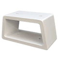 Inboard Boat Engine Mount 1001901 - White Coated Stainless Steel