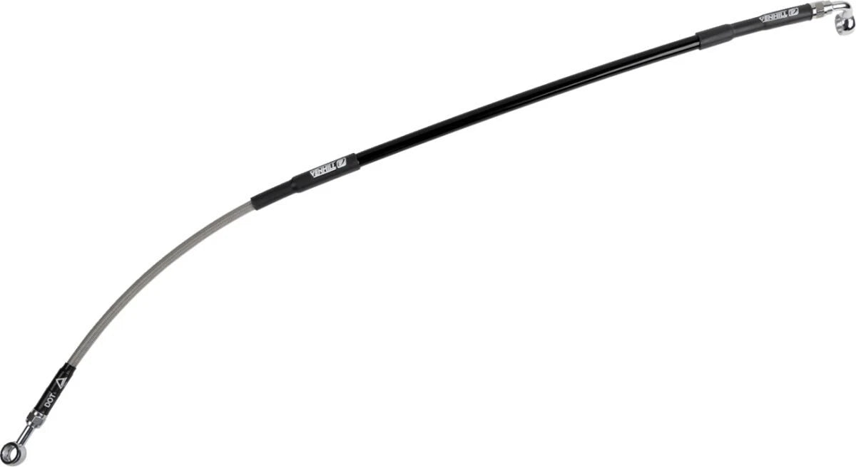 Rear Stainless Steel Braided Brake Line for KTM XC 250 2012