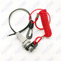 OMC Johnson Evinrude Sierra Kill Switch and Lanyard 585134 MP28870 432230
