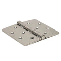 Tiara Boat Butt Hinge 5344680 - 6 X 6 1/8 Inch Stainless Steel