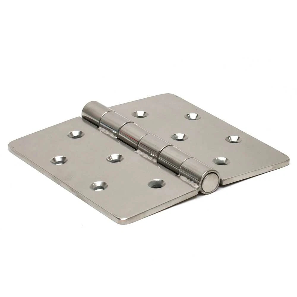 Tiara Boat Butt Hinge 5344680 - 6 X 6 1/8 Inch Stainless Steel