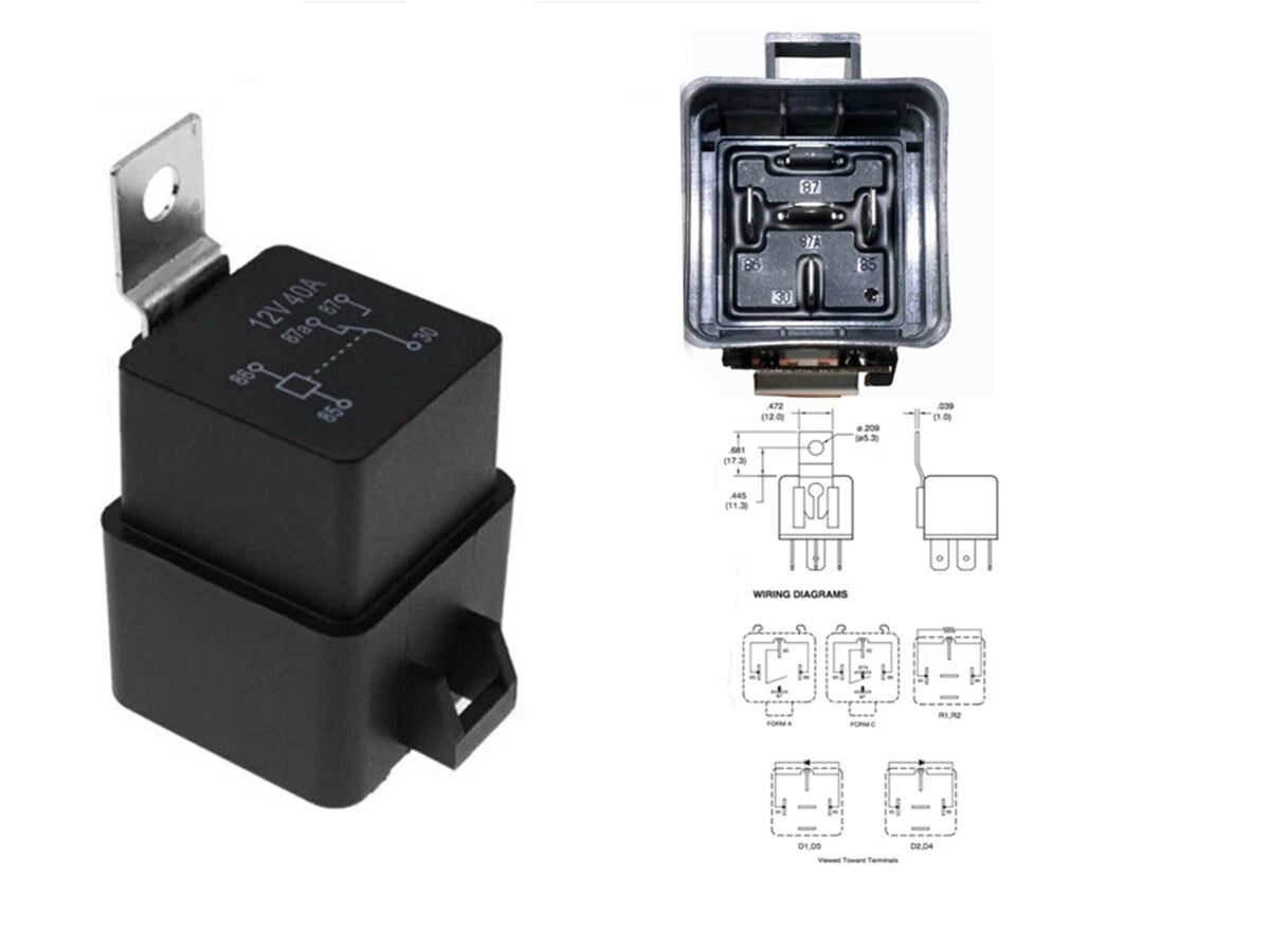 Outboard Boat Motor Power Trim Relay for Mercury Force 882751A1 3854138