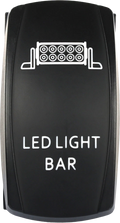 OPEN TRAIL Light Bar LED Switch Pro Backlit for ATV/UTV 2010-2023