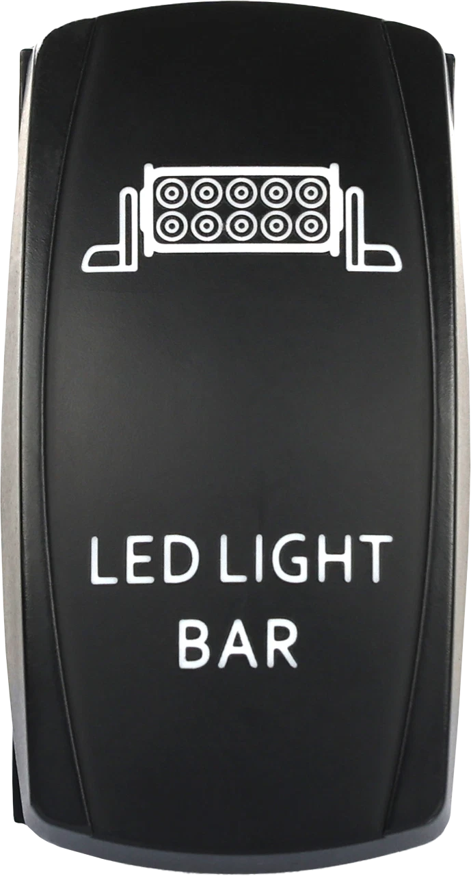 OPEN TRAIL Light Bar LED Switch Pro Backlit for ATV/UTV 2010-2023