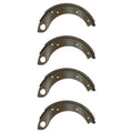 F2NN2218AA Tractor Brake Shoe 4/Box Fits Ford Holland 2000 230A 231