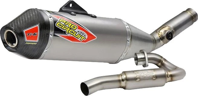PRO CIRCUIT Ti-6 Titanium Exhaust System – Fits Kawasaki KX450F & KX450X