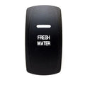 Carling Contura V Boat Rocker Switch Cover - Fresh Water Actuator