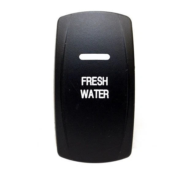 Carling Contura V Boat Rocker Switch Cover - Fresh Water Actuator