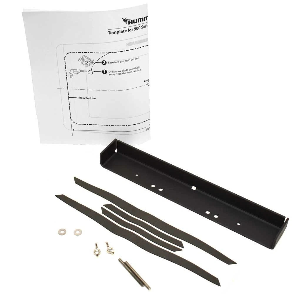Humminbird Boat In-Dash Mounting Kit 740094-1 - IDMK 900